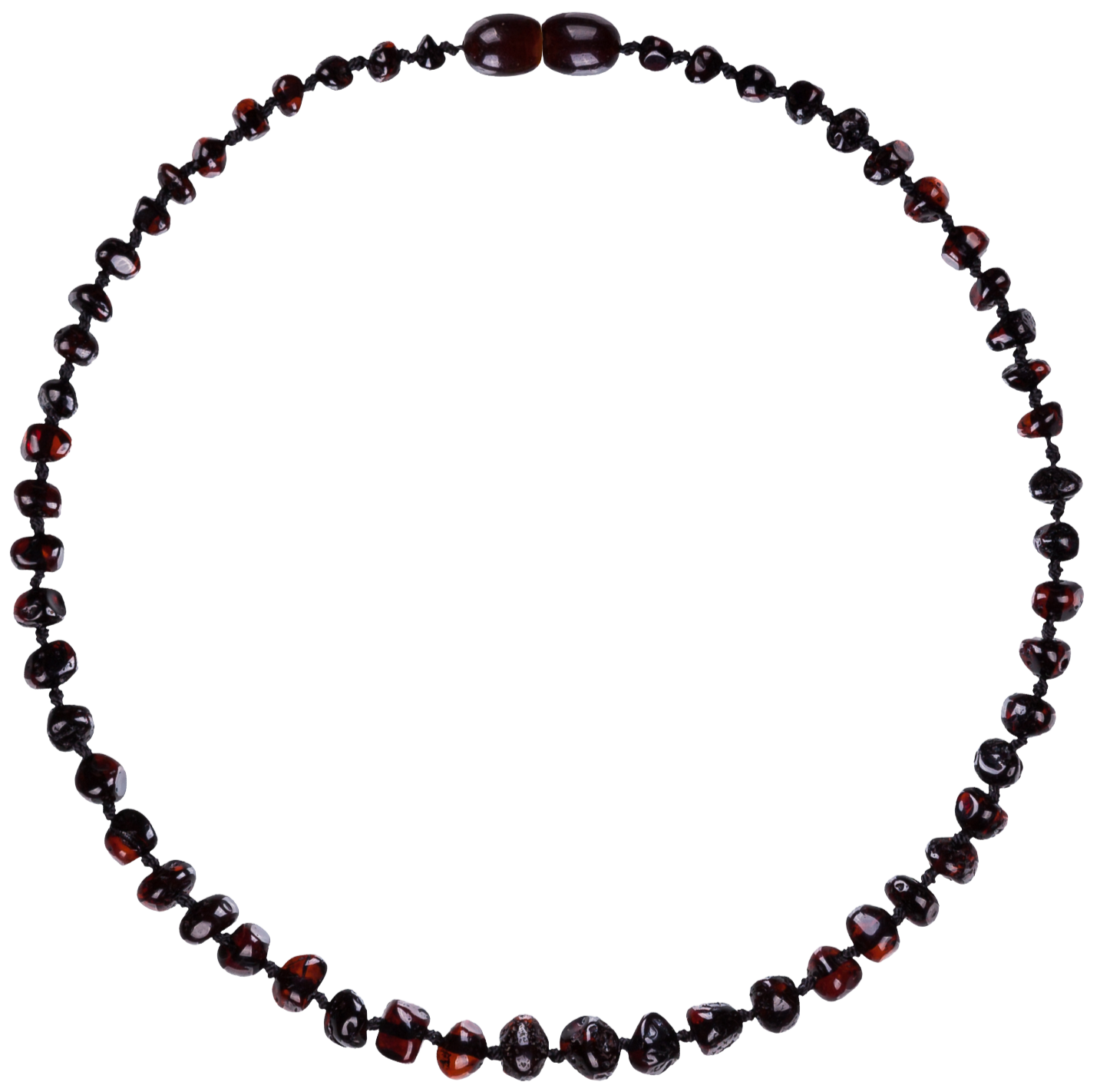 Wild Sun Barnsteen Ketting Baby / Peuter - 32 cm - Cherry