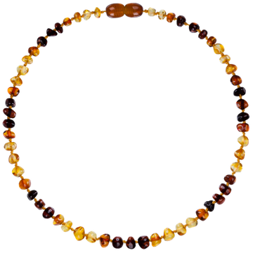Wild Sun Barnsteen Ketting Baby / Peuter - 32 cm - Rainbow